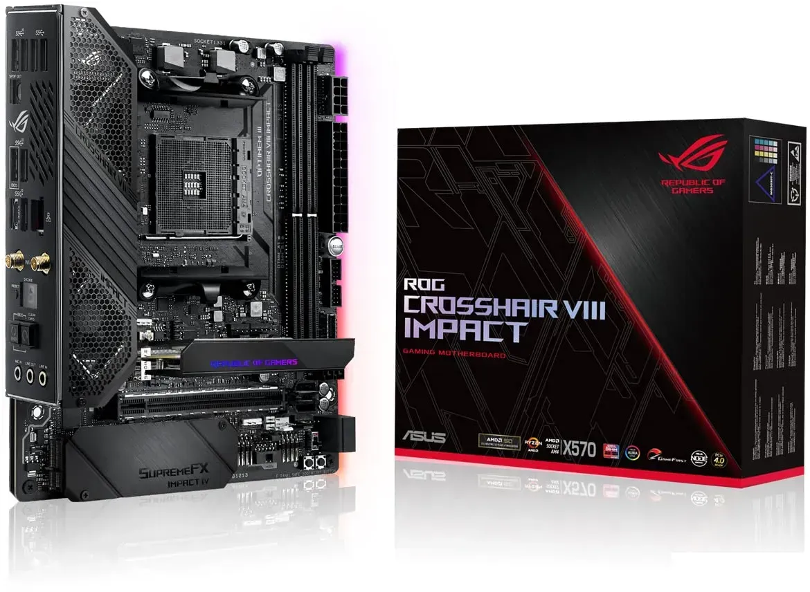 Asus Crosshair VIII Impact