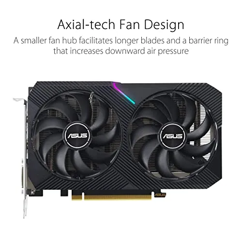 ASUS Dual GeForce RTX 3050 V2 2