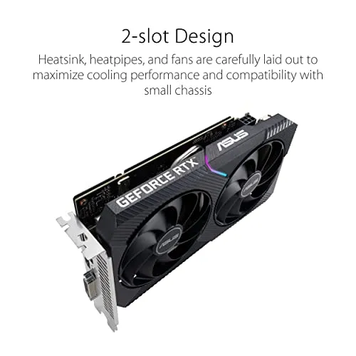 ASUS Dual GeForce RTX 3050 V2 3