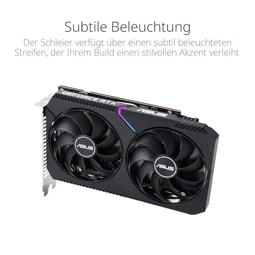 ASUS Dual GeForce RTX 3050 V2 4