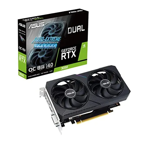 ASUS Dual GeForce RTX 3050 V2