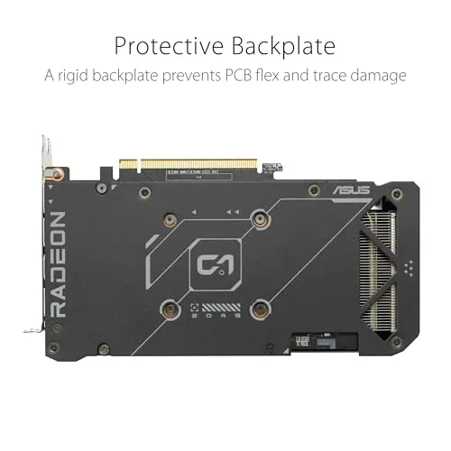 ASUS Dual Radeon RX 7600 EVO OC Edition