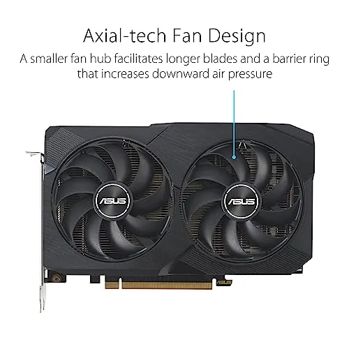 ASUS Dual Radeon RX 7600 V2 2