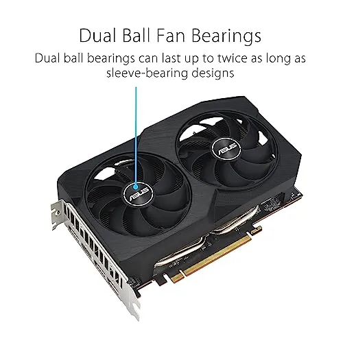 ASUS Dual Radeon RX 7600 V2 3