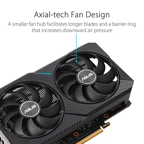 ASUS DUAL-RX6400-4G 2