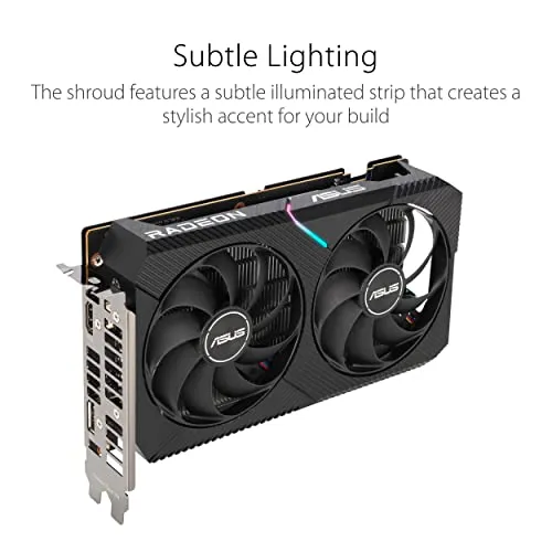ASUS DUAL-RX6400-4G 4