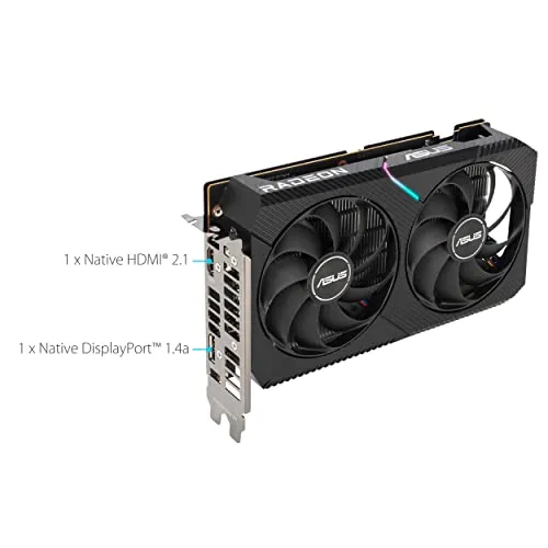 ASUS DUAL-RX6400-4G 7