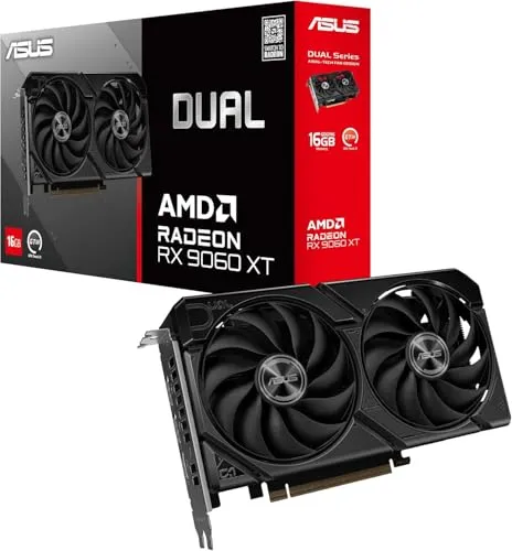 ASUS DUAL-RX9060XT-16G