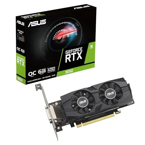 ASUS GeForce RTX 3050 LP OC Edition