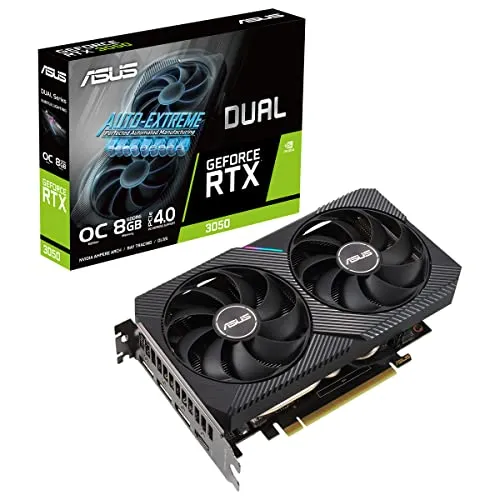 ASUS GeForce RTX 5050 OC Edition 2
