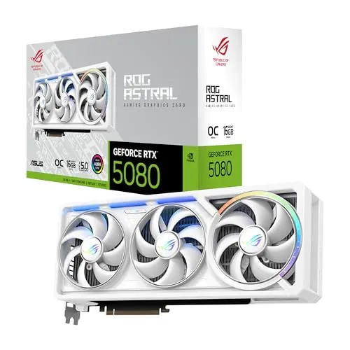 Asus GeForce RTX 5080 ROG ASTRAL GAMING OC