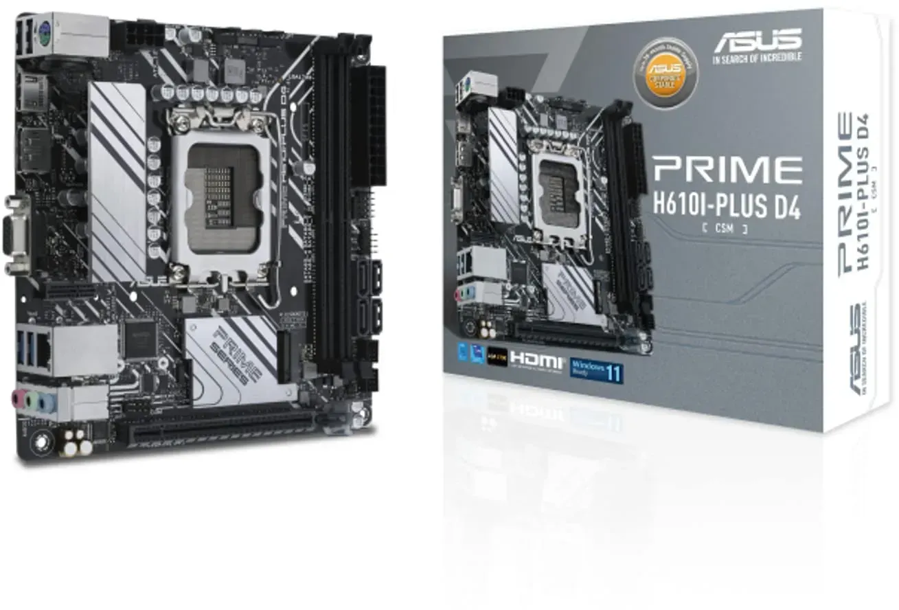 Asus H610I-PLUS D4