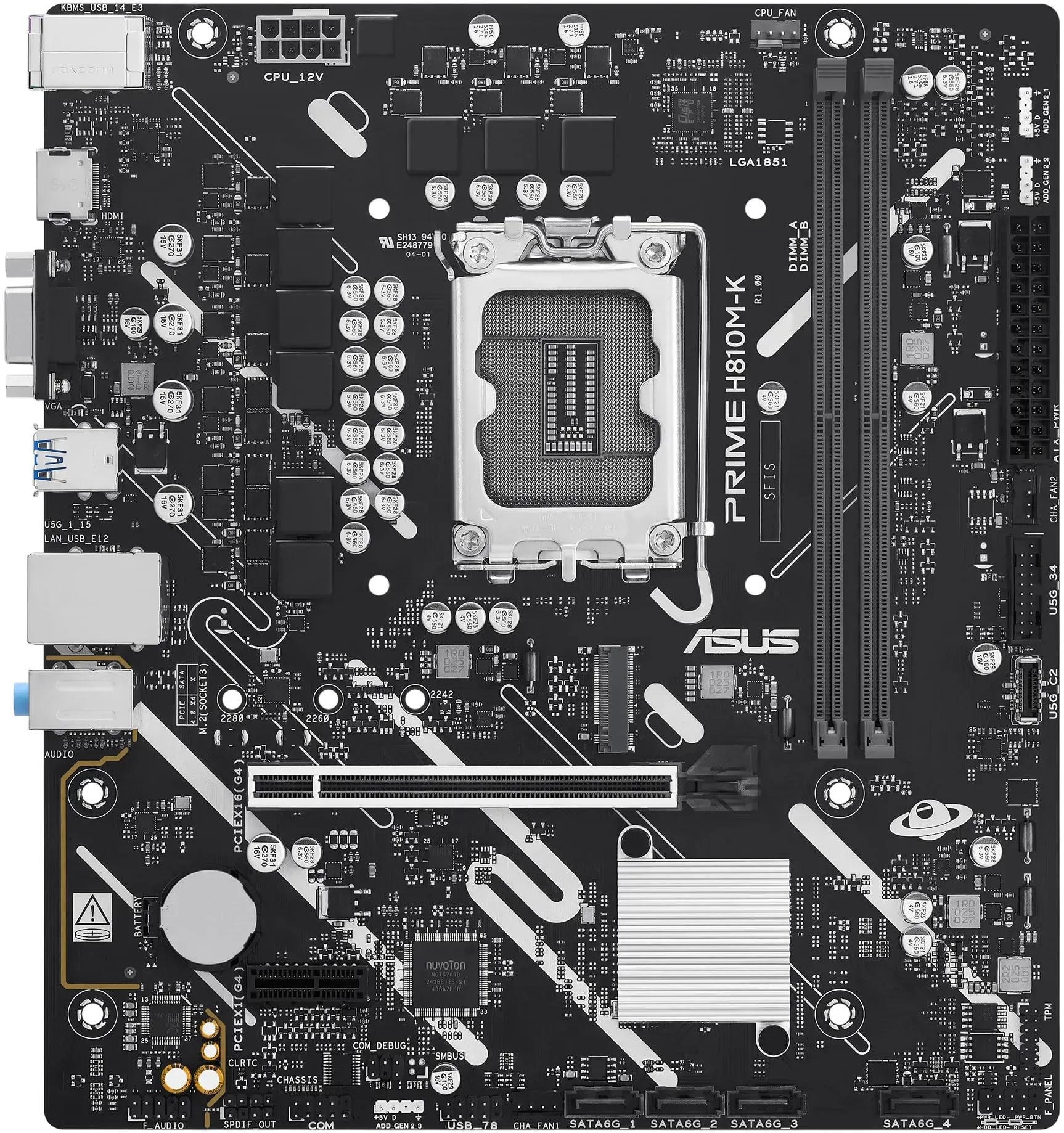 Asus H610M-K