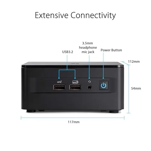 ASUS NUC 12 Pro 3