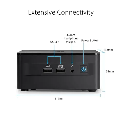 ASUS NUC 13 Pro 2