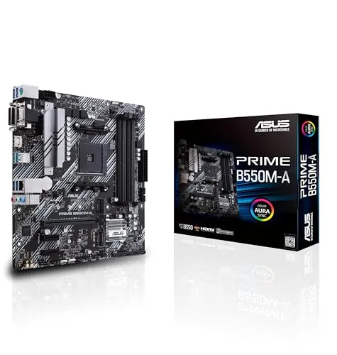 ASUS Prime B550M-A
