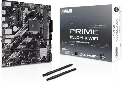 ASUS Prime B550M-K WiFi 2
