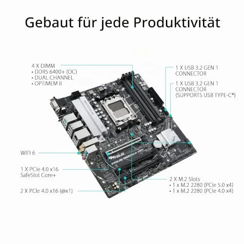 ASUS Prime B650M-A 3