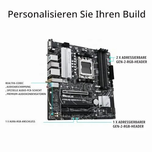 ASUS Prime B650M-A 4