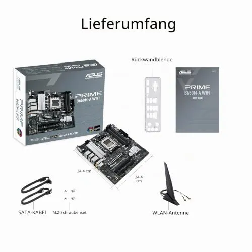 ASUS Prime B650M-A 6