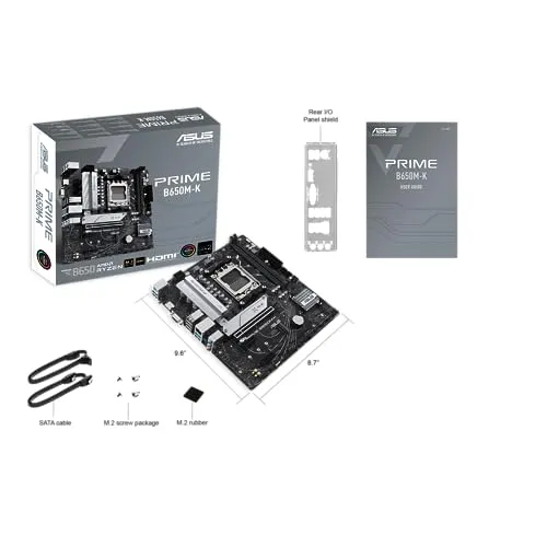 ASUS Prime B650M-K 4