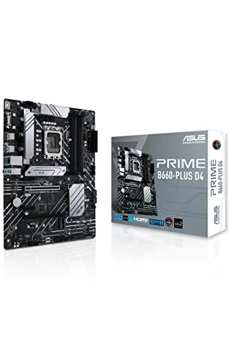 ASUS Prime B660-PLUS D4 2