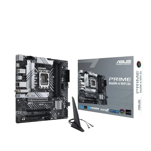 ASUS PRIME B660M-A WiFi D4