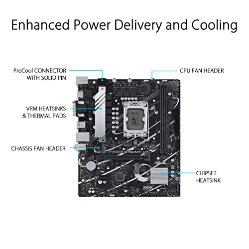 ASUS Prime B660M-K D4 2