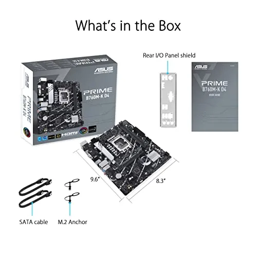 ASUS Prime B660M-K D4 6