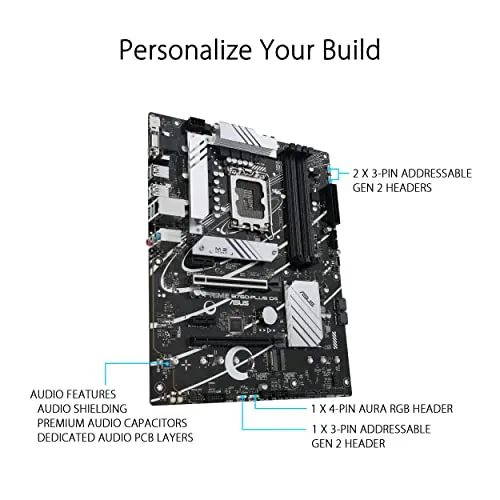 ASUS Prime B760-PLUS D4 4