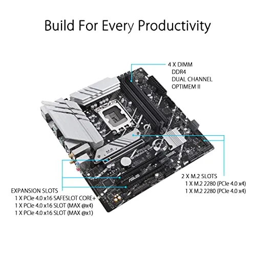 ASUS Prime B760M-A 3