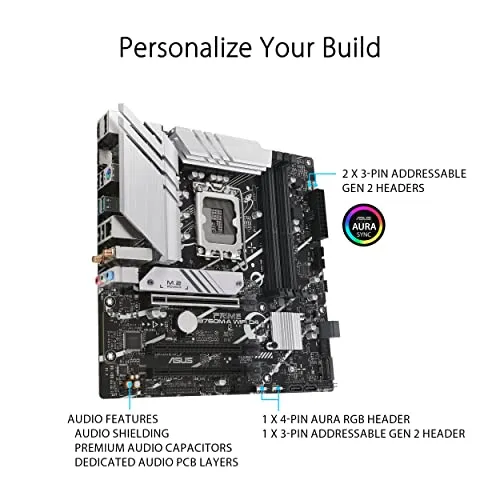 ASUS Prime B760M-A 4
