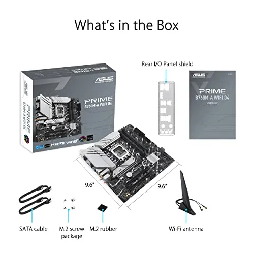 ASUS Prime B760M-A 6