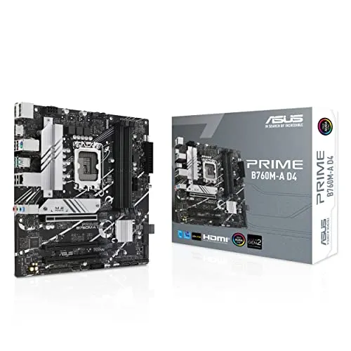 Asus PRIME B760M-A D4-CSM V2