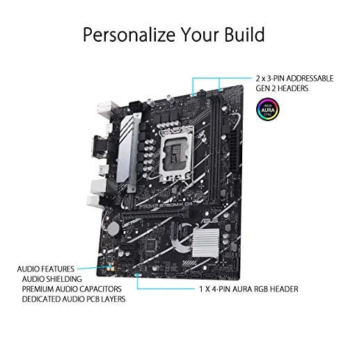 ASUS Prime B760M-K D4 4
