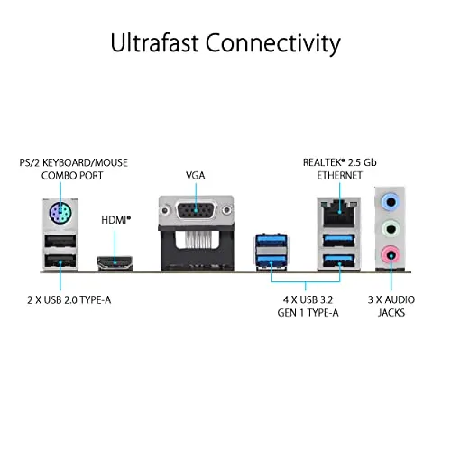 ASUS Prime B760M-K D4 5