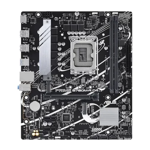 ASUS Prime B760M-R D4 3