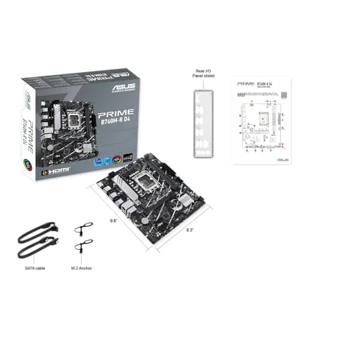 ASUS Prime B760M-R D4 5