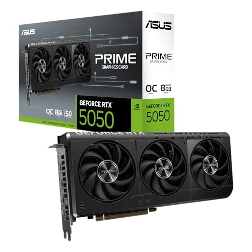 ASUS Prime GeForce RTX 5050 OC Edition