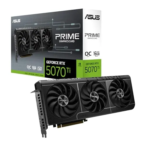 ASUS Prime GeForce RTX 5070 Ti OC Edition