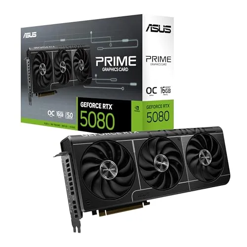 ASUS Prime GeForce RTX 5080 OC Edition
