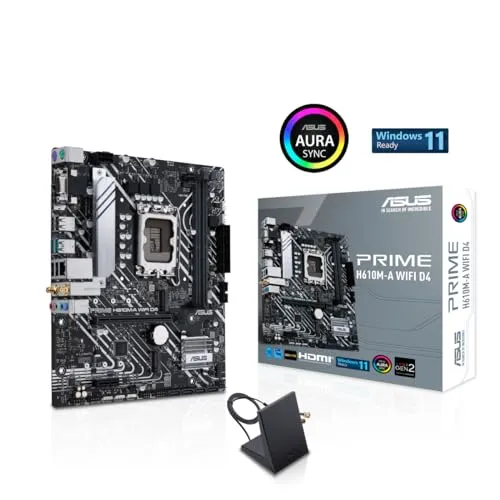 ASUS Prime H610M-A WiFi D4 7
