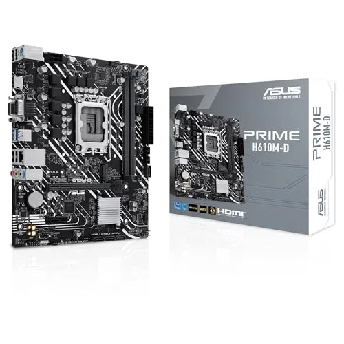ASUS Prime H610M-D 2