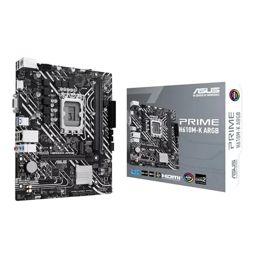 ASUS Prime H610M-K ARGB