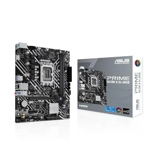 ASUS Prime H610M-K D4 2