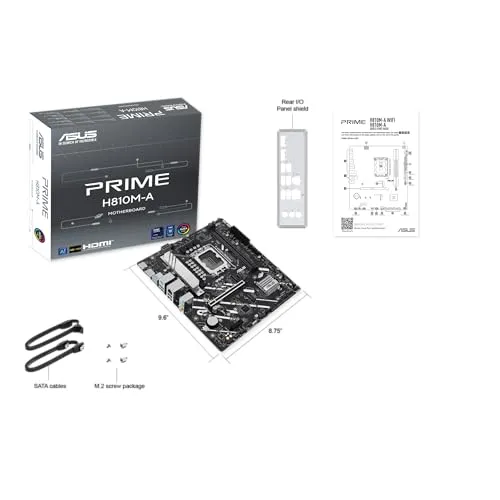 ASUS Prime H810M-A CSM 7