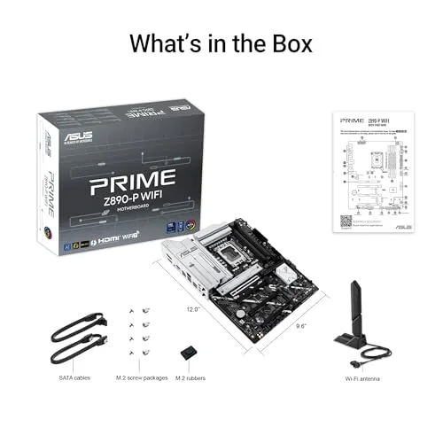 ASUS Prime Z890-P WiFi 6