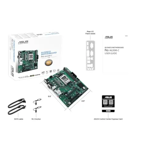 ASUS PRO A620M-C 5