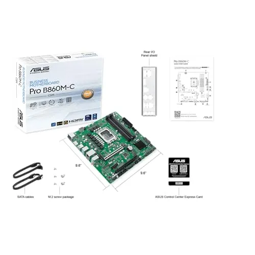 ASUS PRO B760M-C CSM 6
