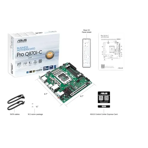 ASUS PRO Q870I-C 2